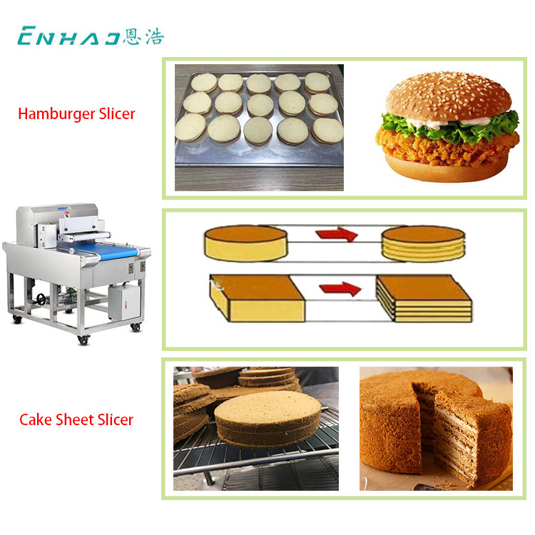 Restaurant Applicable Industries bakery equipment commercial hamburger/bread making machine