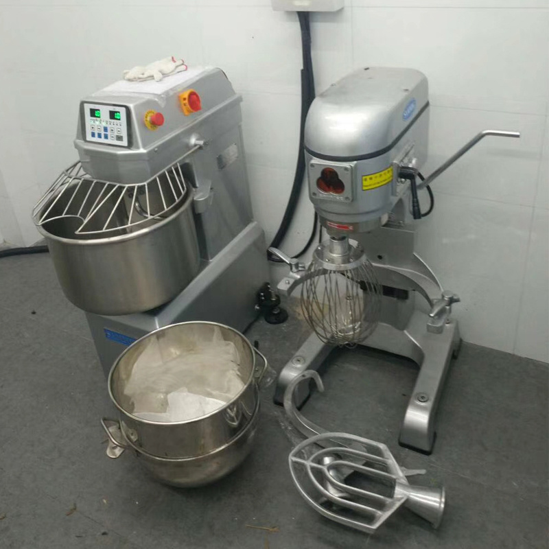 5kg 25kg 50kg 100kg Industrial Bread Spiral Dough Mixer Machine 10l 30l 7l Bakery Equipment flour mixer Machine