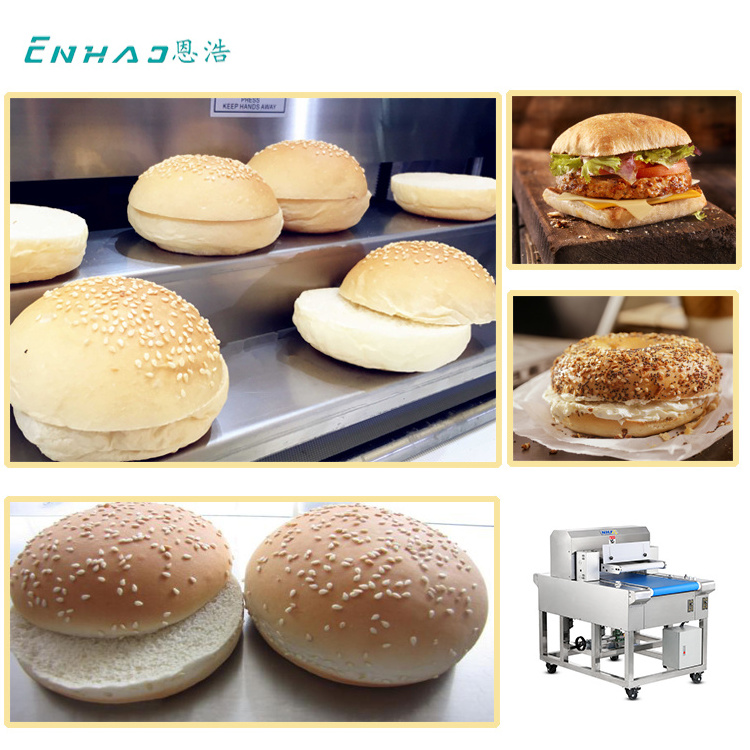 Restaurant Applicable Industries bakery equipment commercial hamburger/bread making machine