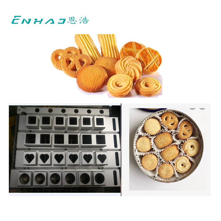 Commercial biscuit cookie depositor machine Automatic mini fortune cookie machine maker price