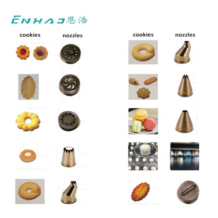 Commercial biscuit cookie depositor machine Automatic mini fortune cookie machine maker price