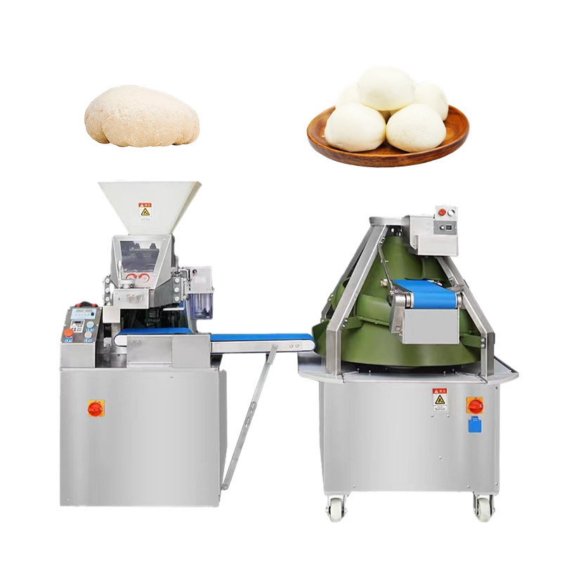 Pizza Bread 30-150g Manual Dough Cutting Machine Price Dough Divider And Rounder Machine For Bakery Supplies