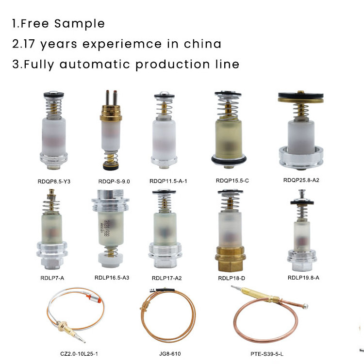 2023New Design Orkli solenoid thermocouple magnet for all appliances safety protector gas automatic shut off valve