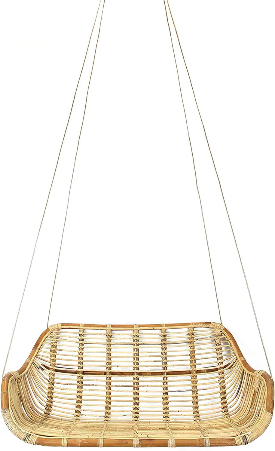 High-quality Rattan Swing Garden Swing from Environmentally Friendly Natural Materials Best Home Decoration in Vietnam