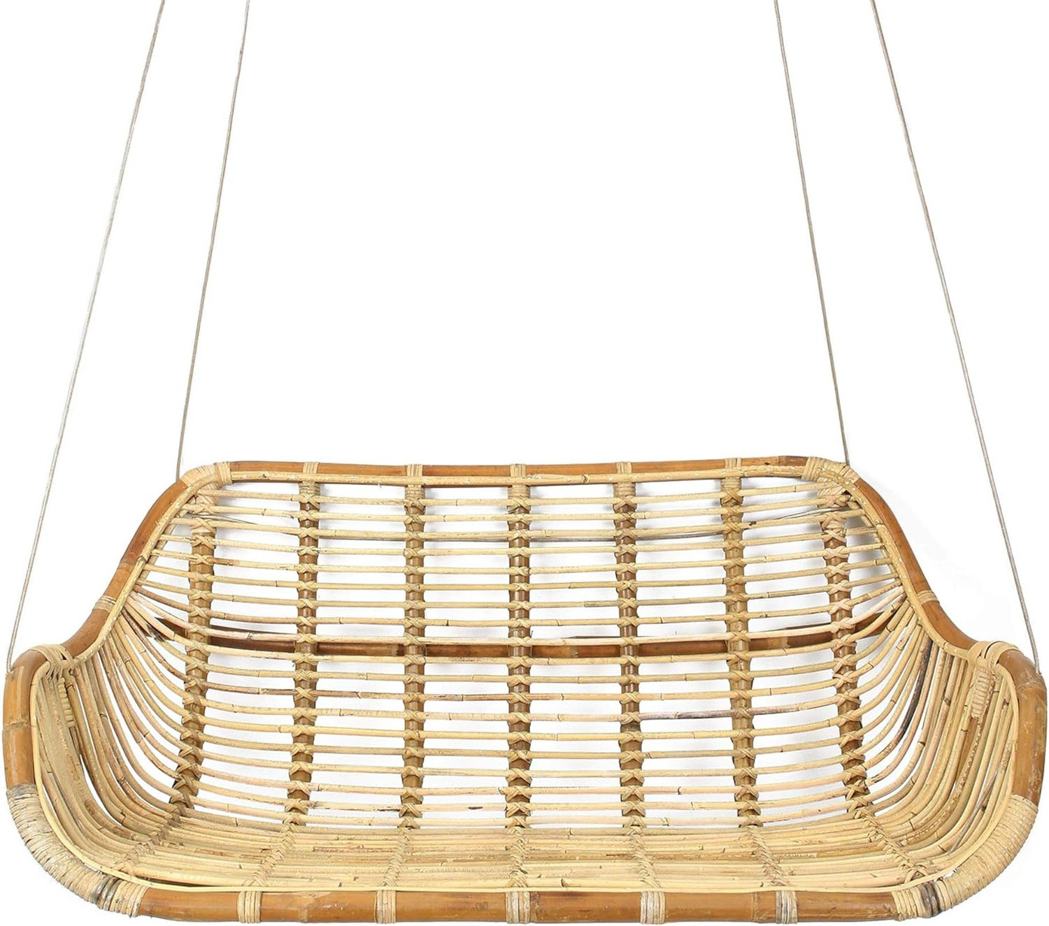 High-quality Rattan Swing Garden Swing from Environmentally Friendly Natural Materials Best Home Decoration in Vietnam