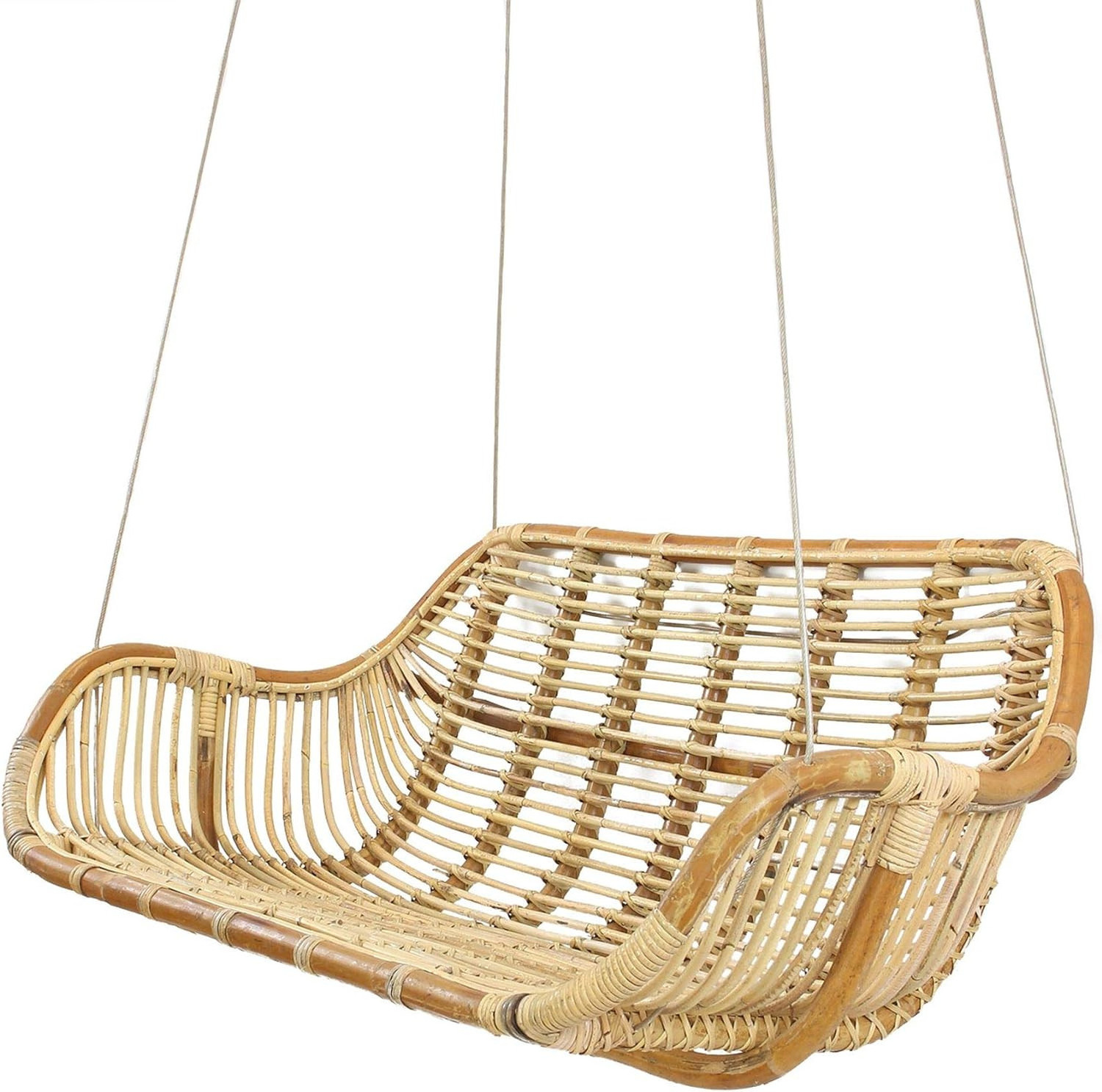 High-quality Rattan Swing Garden Swing from Environmentally Friendly Natural Materials Best Home Decoration in Vietnam