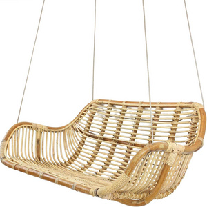 High-quality Rattan Swing Garden Swing from Environmentally Friendly Natural Materials Best Home Decoration in Vietnam