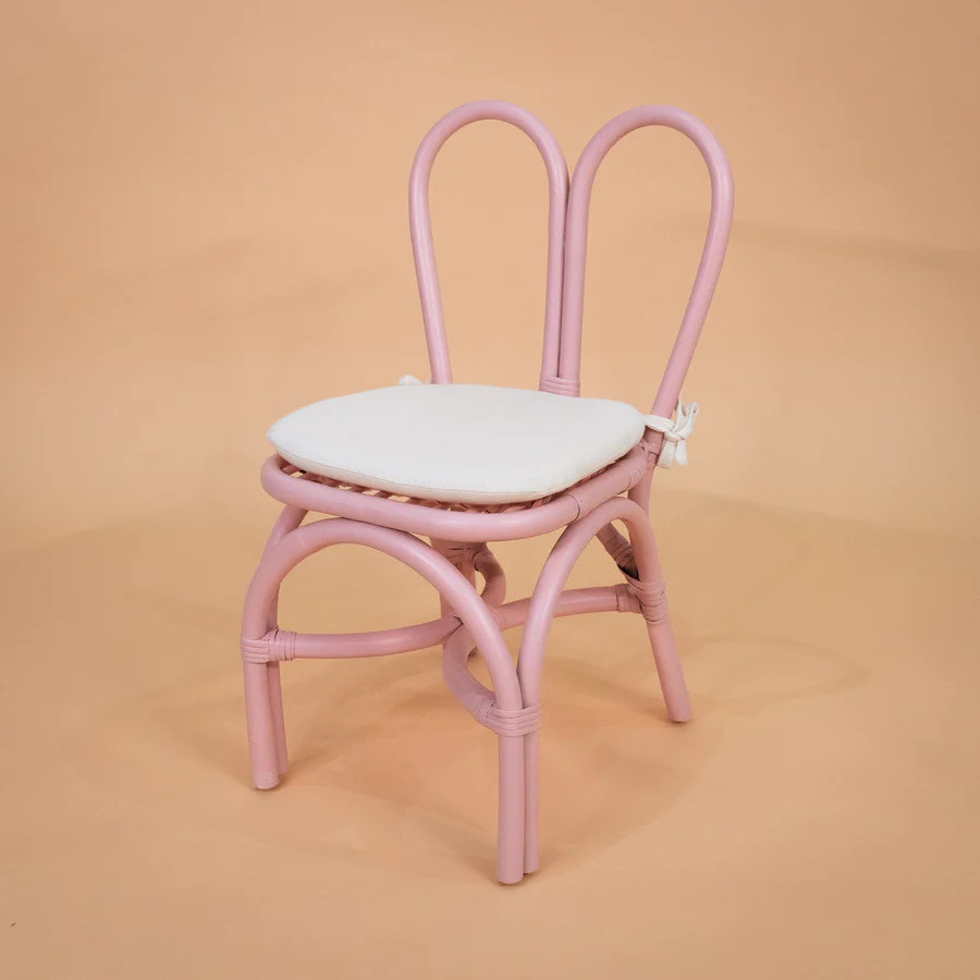 New Rabbit Rattan Kid Chair And Kid Furniture Various Style For Children Room And Kid Room Decoration In Vietnam