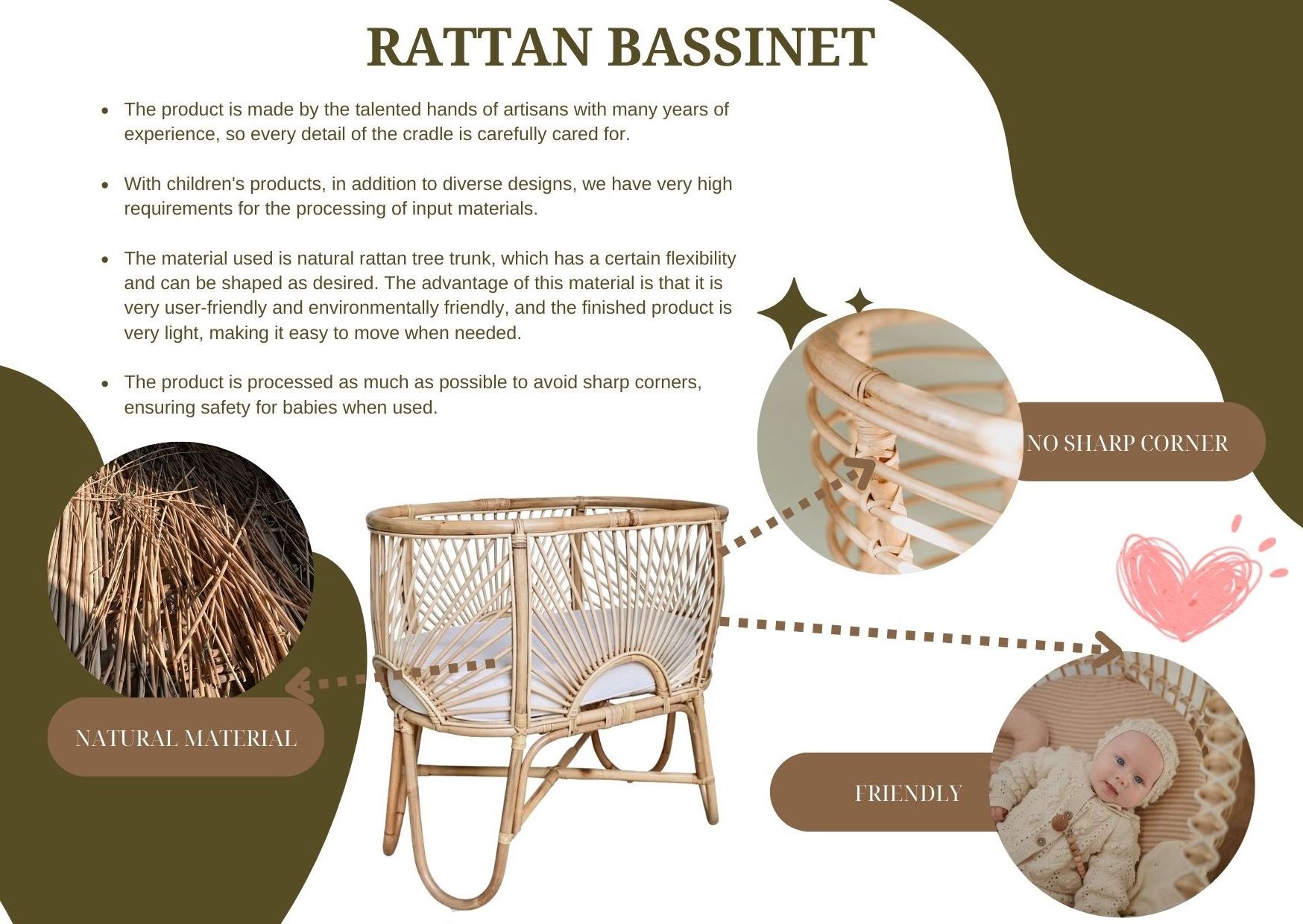 Eco friendly bassinet online