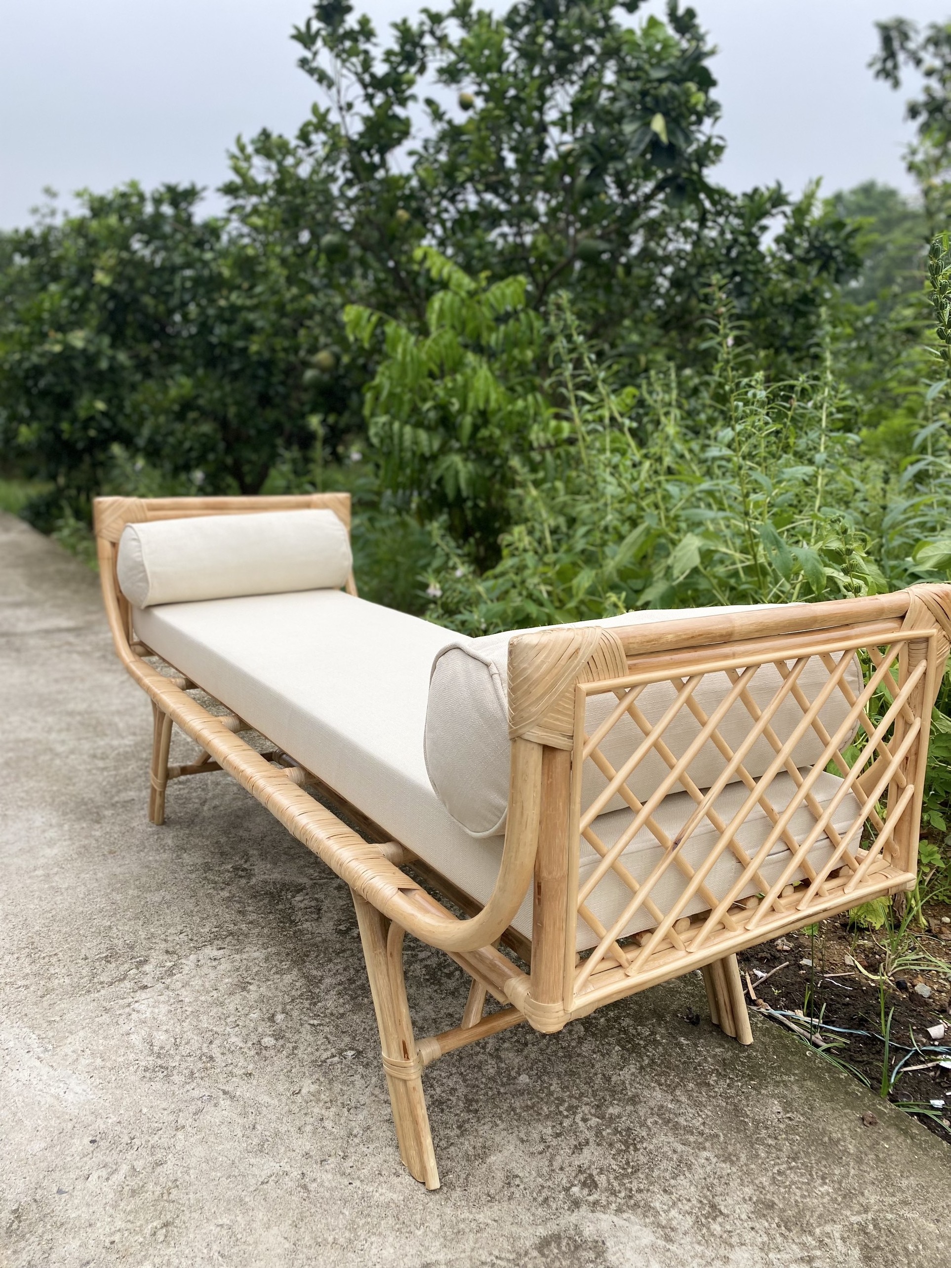 Handmade Rattan Wicker Sofa Rattan Sofa Handmade Furniture Indoor Furniture Design Ideas Home Decor In Vietnam