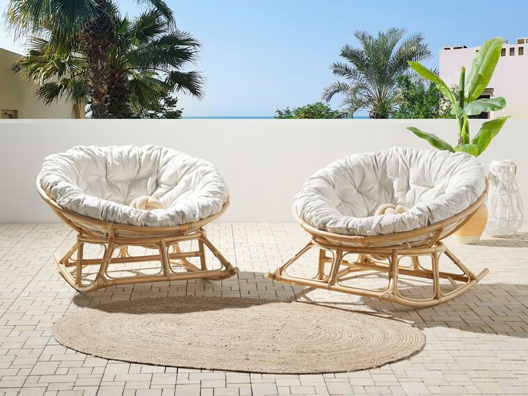 Rattan rocking chair. Best quality relaxing rocking papasan rattan chair Nhatminh Vietnam