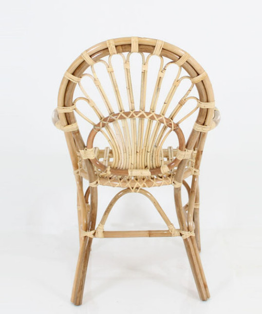 Handmade New Design Basic Elegant Style Natural Rattan Chair For Living Room Or Hotel And Restaurant Villa From Vietnam G109