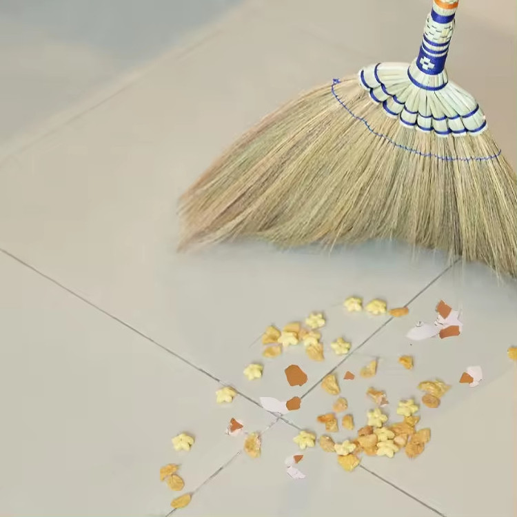 High Quality Natural Grass Broom/Wedding Broom/Jumping Broom Home Decoration Wholesale Nhatminh Vietnam