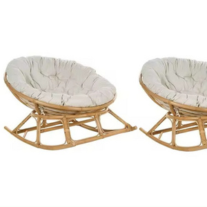 Rattan rocking chair. Best quality relaxing rocking papasan rattan chair Nhatminh Vietnam