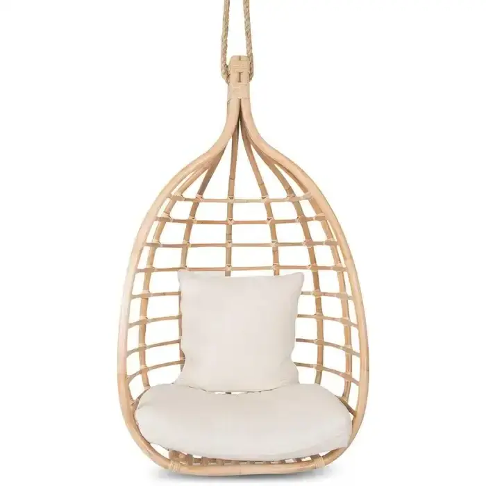 Rattan Garden Hanging Chair Ptio Swing XD15 Indoor Hammock Swing Chair Egg Swing Chair Resort Furniture Unique Wholesale Model