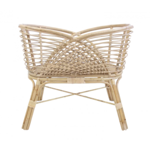 Vietnamese Round Rattan Doll Crib Also Doll Bed for Kids Toy Kids Furniture Babies and Kids Carton Box European Countries