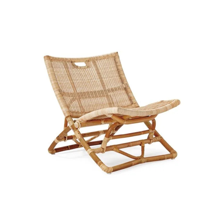 Picnic Camping New Design Basic Boho Style Natural Rattan Chair For Living Room Or Hotel And Restaurant Villa From Vietnam G139