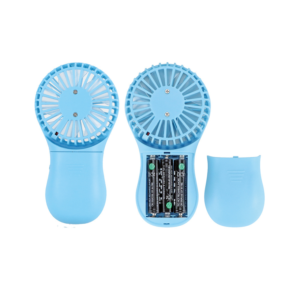 Portable Mini Handy Fan powered by dry Battery