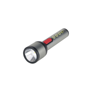 Best price Hot selling Aluminium COB Torch Flashlight with A hanging handle LED Light