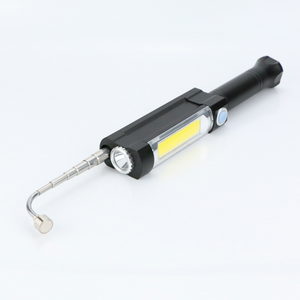 Strong Magnetic Pick Up Tool LED COB Flashlight Inspection work lamp torch Light