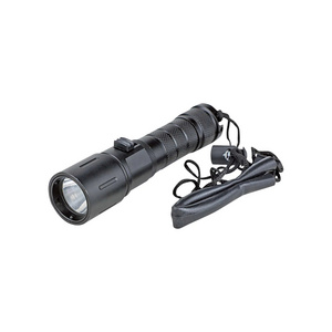 Flashlight Hand LED torch flash light Outdoor Sanan LED Waterproof LED Zoomable Flashlight