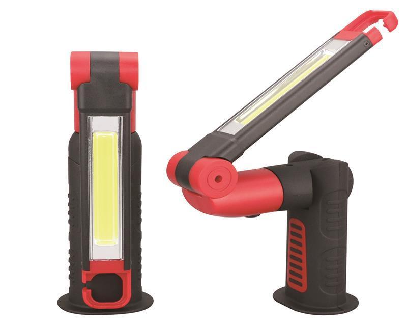 2018 New design COB work light flexible magnetic LED working flashlight with stand