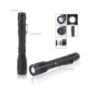 Best price Hot selling convenient Pocket Clip LED Light COB Torch Flashlight