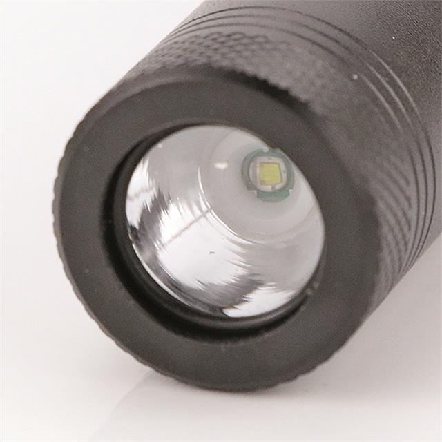 Aluminum Body COB LED Pocket Light Inspection Work Light Flashlight with Clip