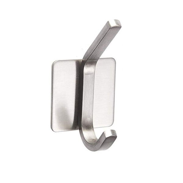 multipurpose adhesive wall hooks punch free adhesive wall hook Stainless steel sticky hook