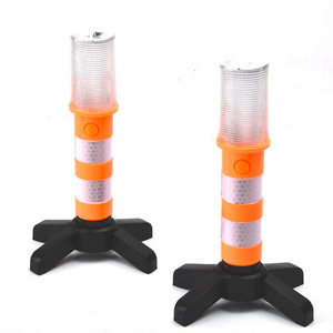 LED Traffic Batons Light Concert Glow Sticks Flash Warning Emergency Light  Warning stick