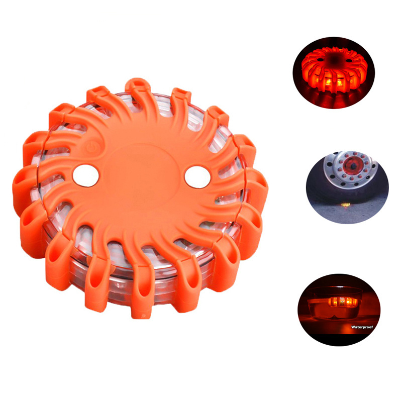 Magnetic Super Bright Road LED Flare Beacon light warning light