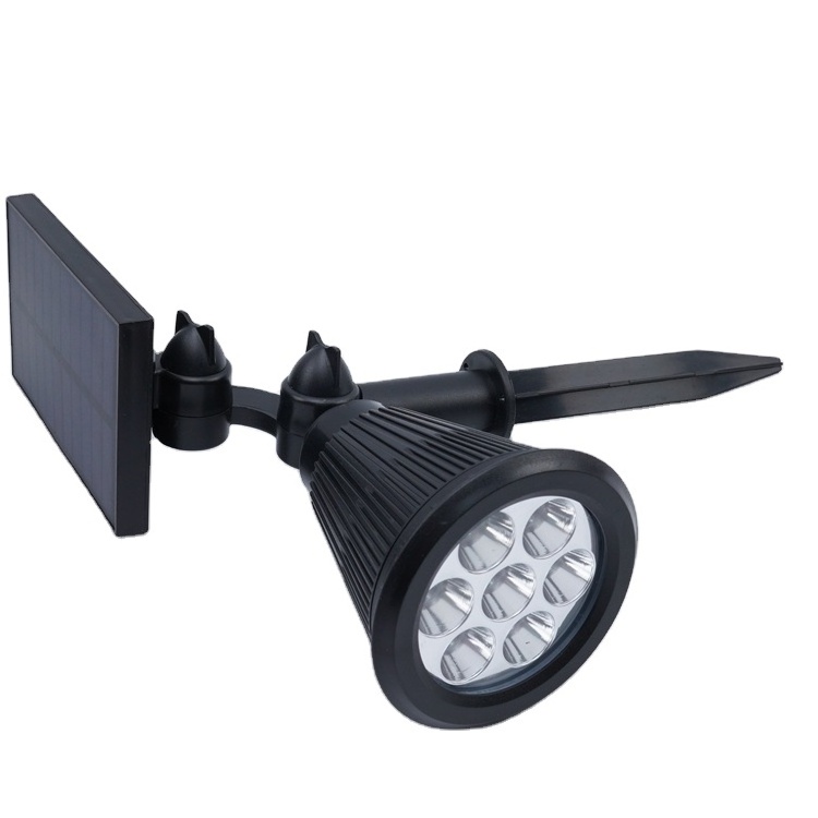 Popular design Waterproof Yard Walkway Driveway Porch Patio outdoor garden mini solar led light spotlight off-road 10w