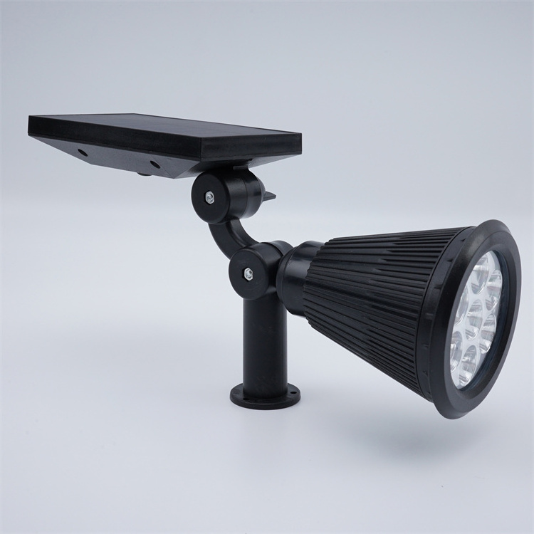 Popular design Waterproof Yard Walkway Driveway Porch Patio outdoor garden mini solar led light spotlight off-road 10w