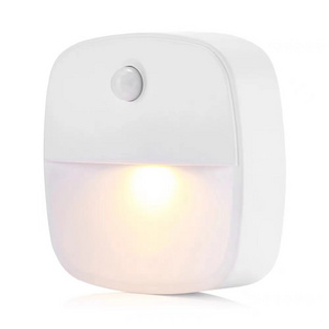 Wall-mounted Control Motion Sensor Indoor Light Stick On Nightlight Battery Operated Lights For Toilet Led Senor Night Light