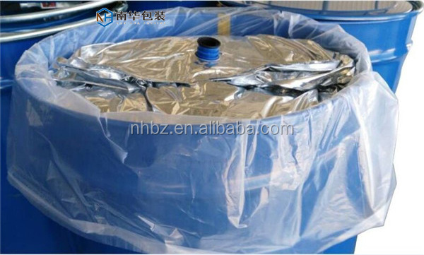 1-220L Aluminum foil aseptic bag in box for mango pulp,tomato paste,tropical juice,edible oil