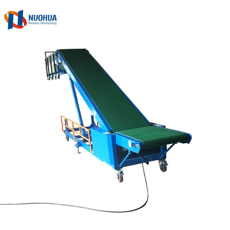 automatic bag material handling loading equipment conveyor