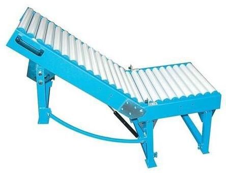 Gravity Roller Lift Gate Conveyor for Walking Through Access