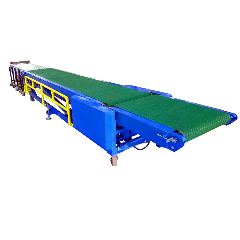 belt conveyor manufacturer Transport Flexible  truck loading and unloading conveyor lifting conveyor for container