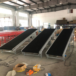 factory price inclined belt conveyor system