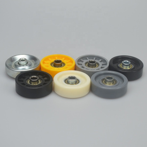 skate wheel for gravity conveyor high quality conveyor component parts