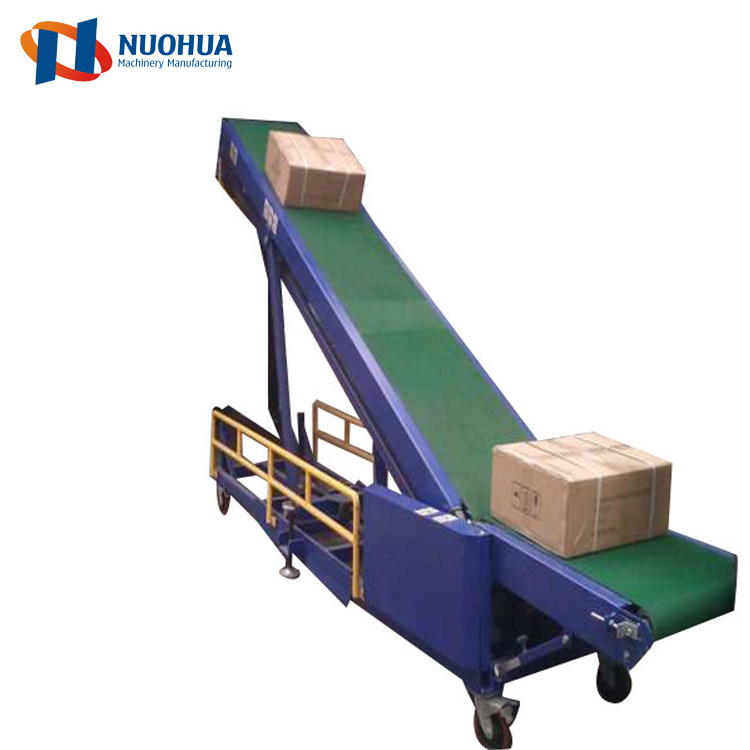 automatic bag material handling loading equipment conveyor