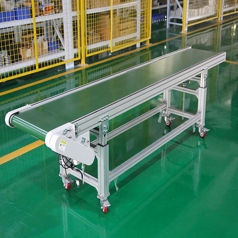 Portable small conveyor belt system small aluminium belt conveyor  mini conveyor