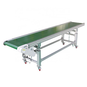 Portable small conveyor belt system small aluminium belt conveyor  mini conveyor