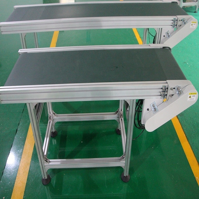 Portable small conveyor belt system small aluminium belt conveyor  mini conveyor