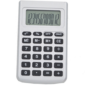 Pocket 8 digit color silicone key Calculator