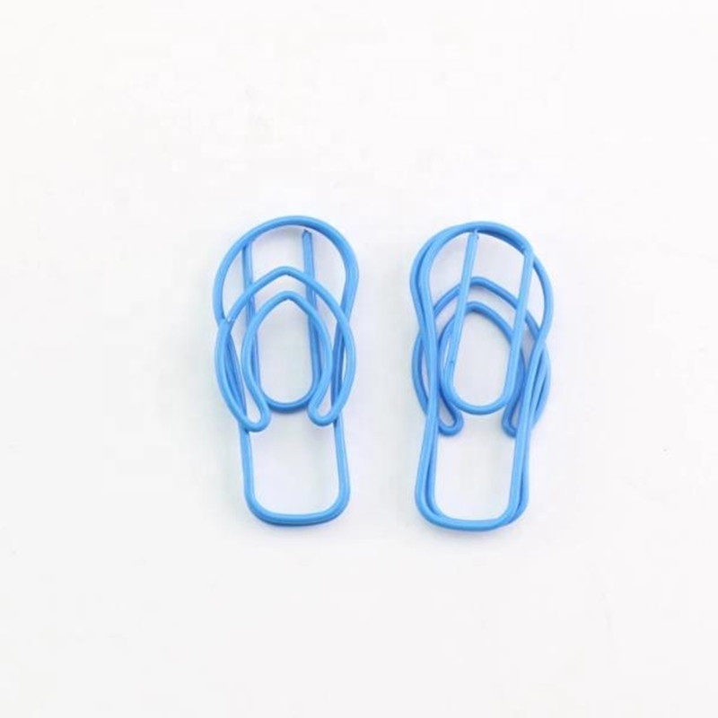 slipper shape Paper Clips