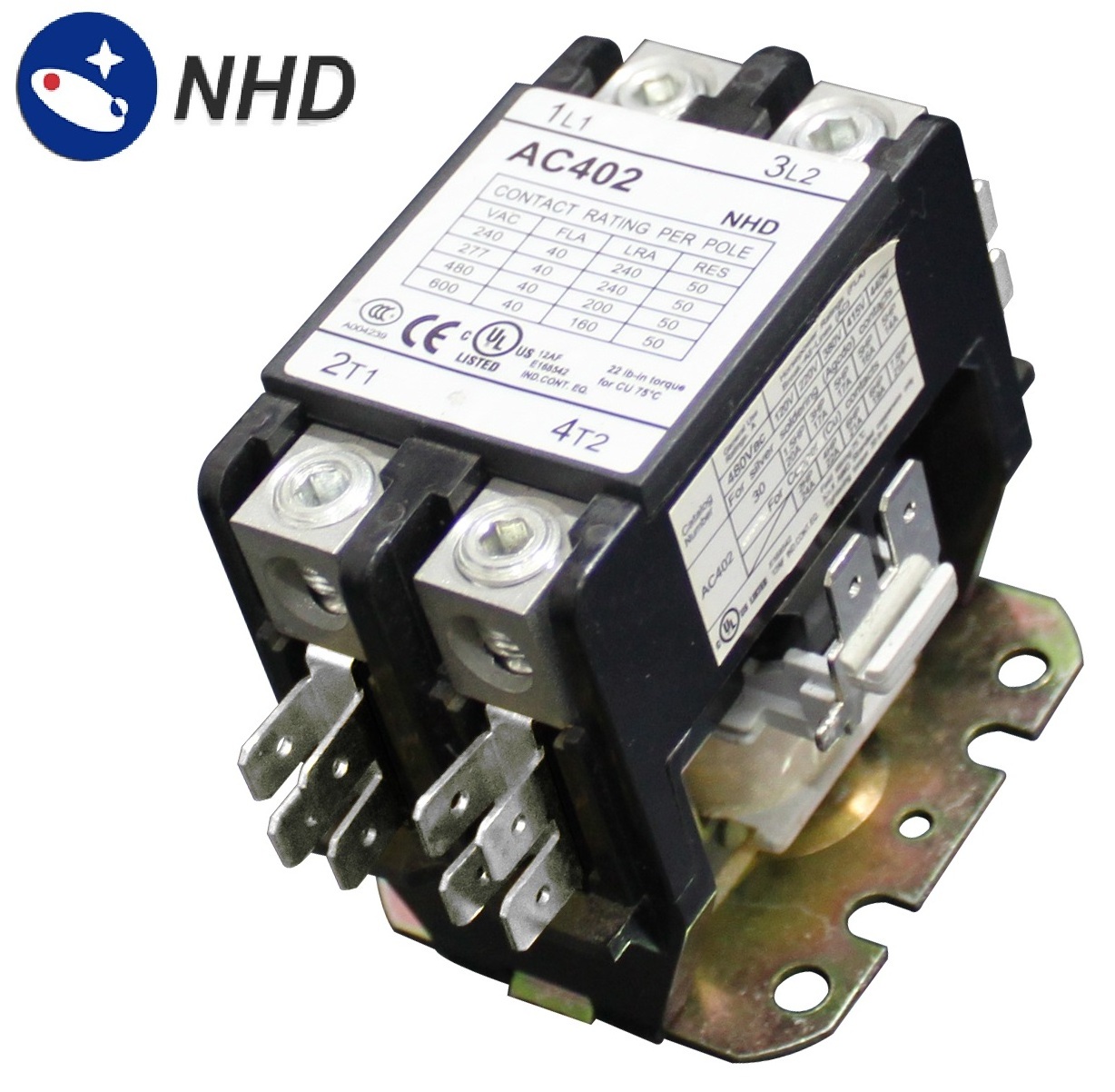 AC402 Definite Purpose contactor magnetic contactor AC Contactor 40A