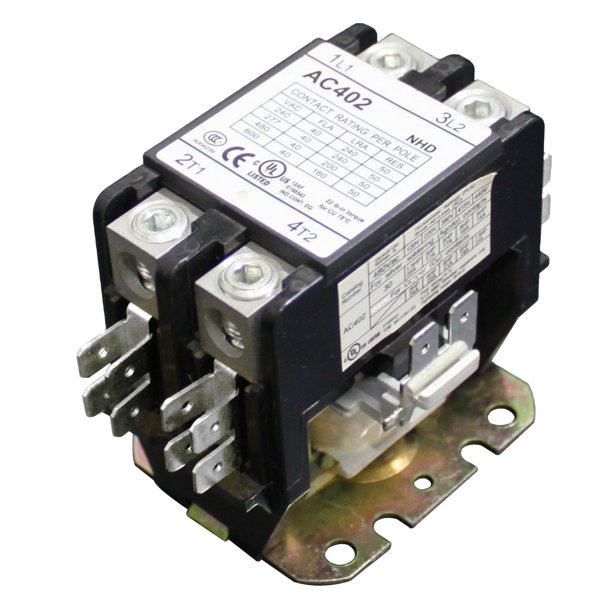 AC402 Definite Purpose contactor magnetic contactor AC Contactor 40A