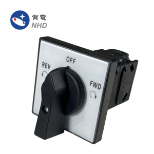 NCS-S5 Rotary Changeover Cam Switch Main Switch, Forward/Reverse, 3-phase 10A, 16A, 25A, 32A, 65*65