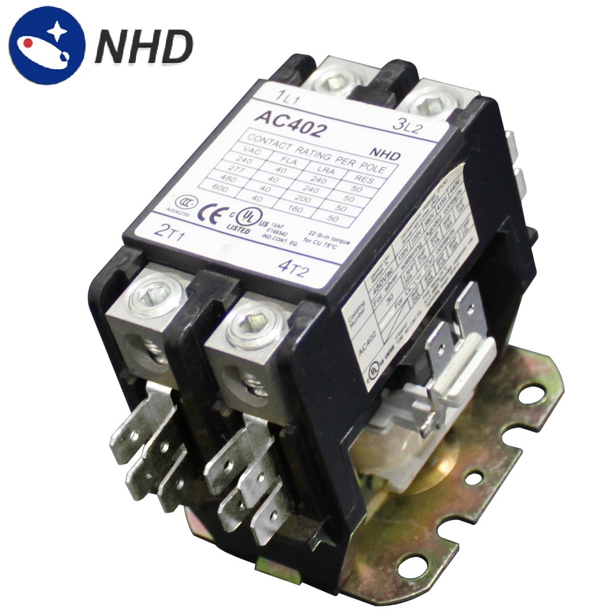 AC402 Definite Purpose contactor magnetic contactor AC Contactor 40A